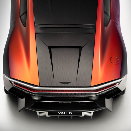 2028 Aston Martin Valen Exterior
